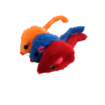 3 Ratones de peluche